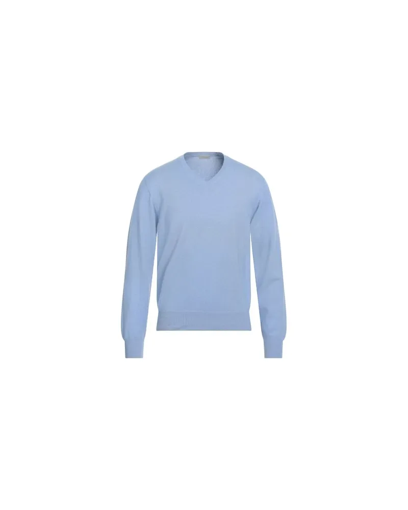 Cruciani STRICKWAREN - Pulloverauf YOOX.COM Hellblau
