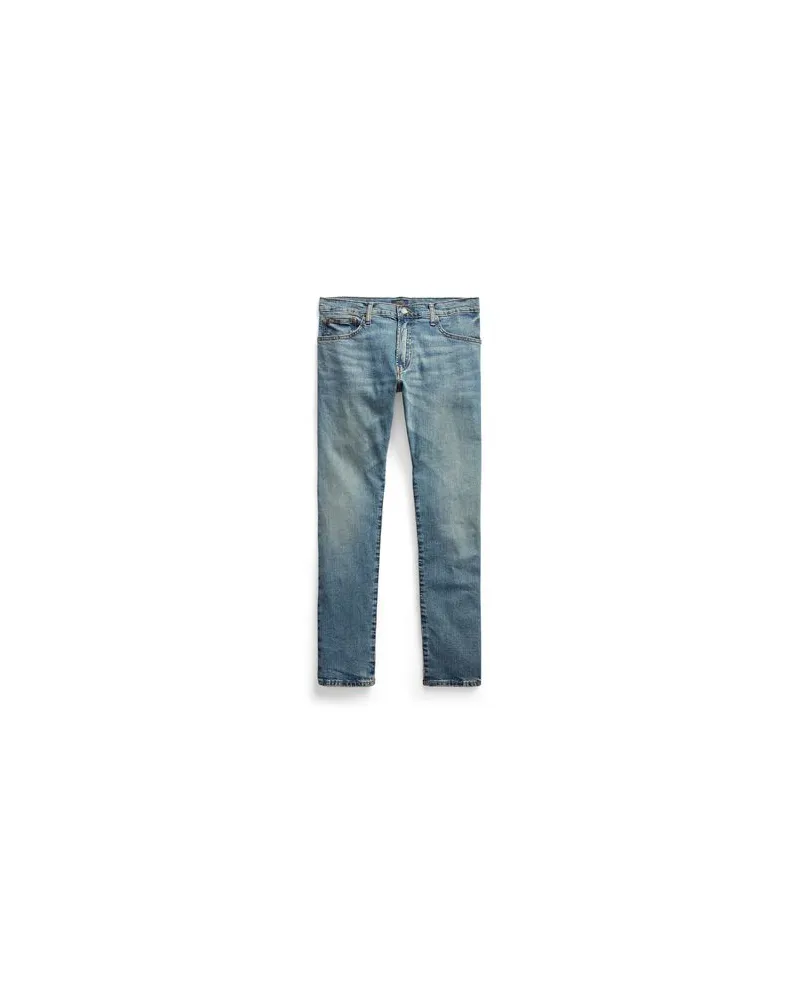 Ralph Lauren Sullivan Slim Stretch Jean - HOSEN & RÖCKE - Jeanshosenauf YOOX.COM Blau