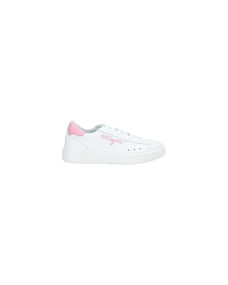 MSGM SCHUHE - Sneakersauf YOOX.COM Weiß