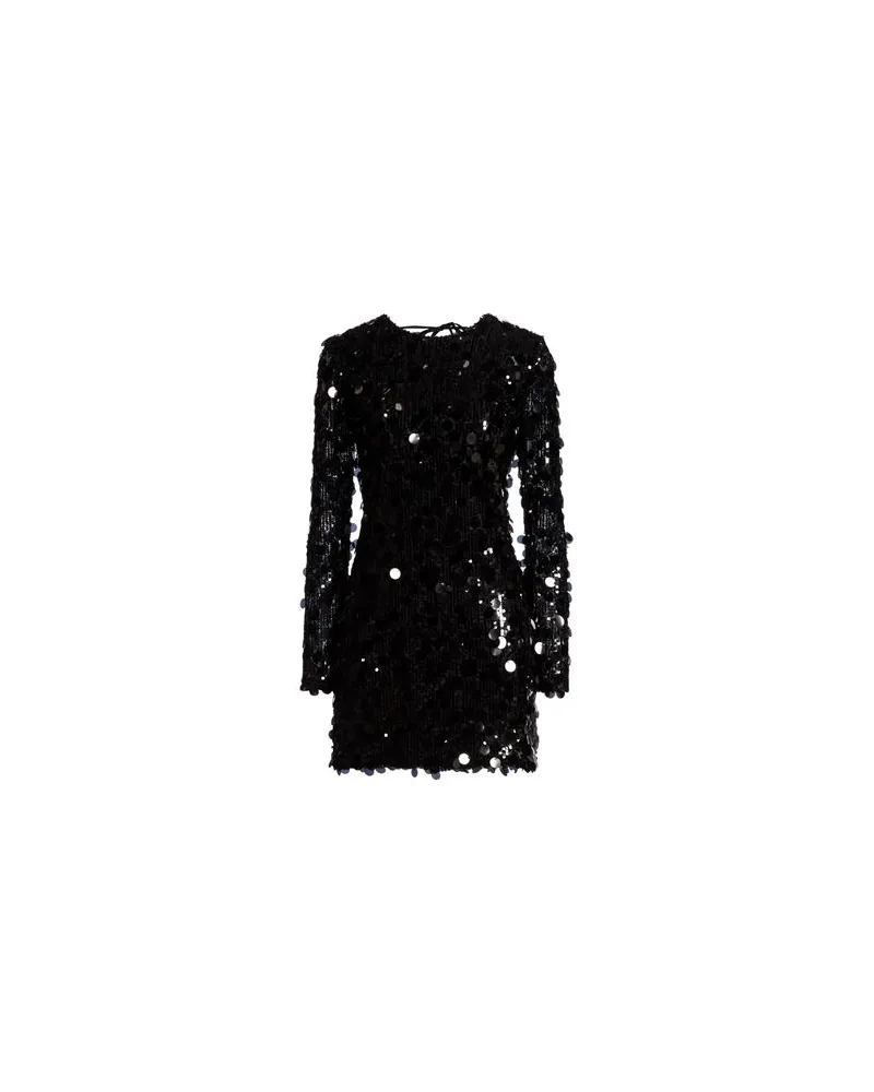 ACTUALEE KLEIDER - Mini-Kleiderauf YOOX.COM Schwarz