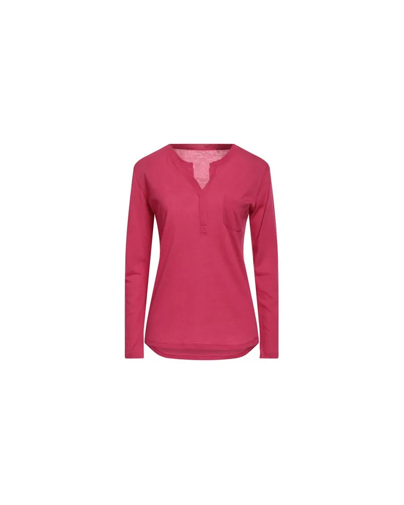 Majestic STRICKWAREN - Pulloverauf YOOX.COM Fuchsia