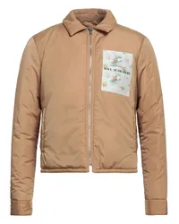 Frankie Morello Jacke & Anorak Beige