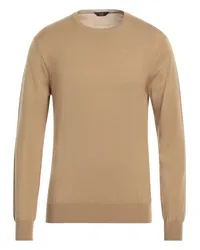 HOSIO Pullover Kamel