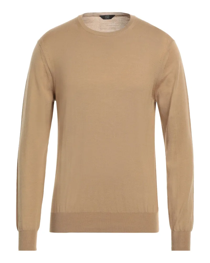 HOSIO Pullover Kamel