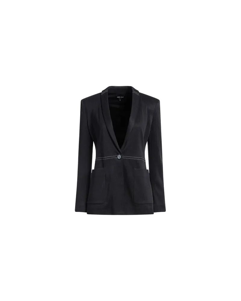 Giorgio Armani ANZÜGE und CO-ORDS - Blazersauf YOOX.COM Nachtblau