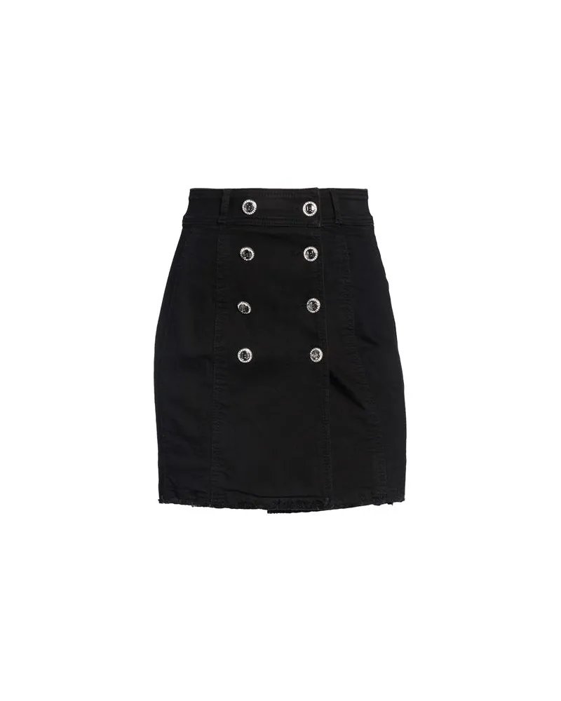 Liu Jo HOSEN & RÖCKE - Jeansröckeauf YOOX.COM Schwarz