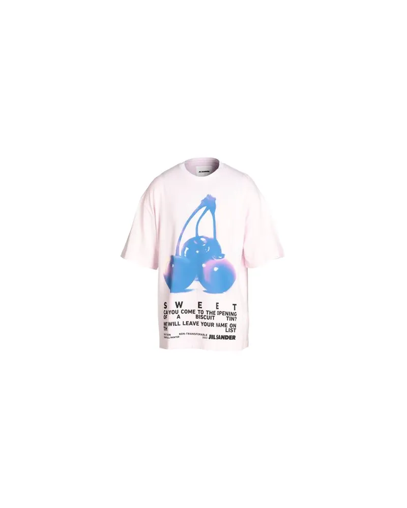 Jil Sander TOPS - T-shirtsauf YOOX.COM Rosa
