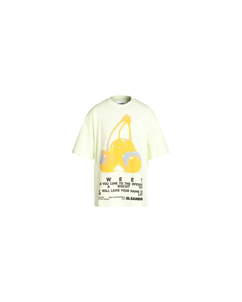 Jil Sander TOPS - T-shirtsauf YOOX.COM Säuregrün