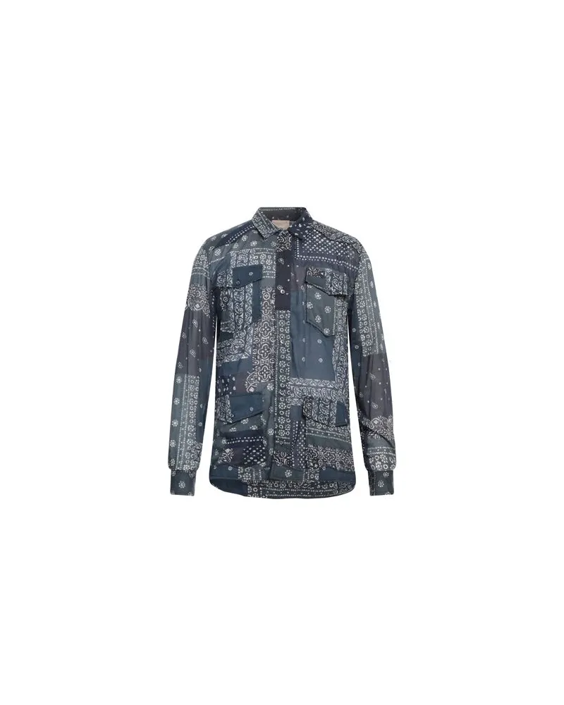 alchemist TOPS - Hemdenauf YOOX.COM Marineblau