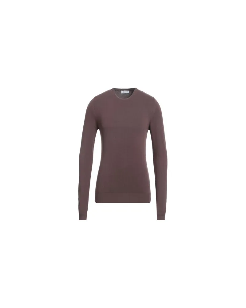 Extè STRICKWAREN - Pulloverauf YOOX.COM Schokobraun