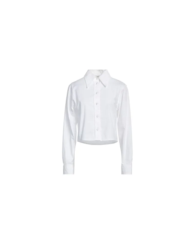 Sandro TOPS - Hemdenauf YOOX.COM Weiß