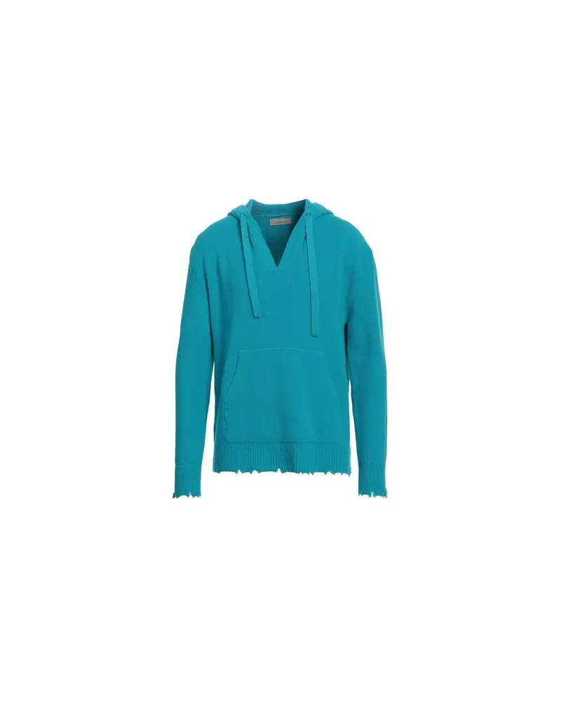 Laneus STRICKWAREN - Pulloverauf YOOX.COM Azurblau