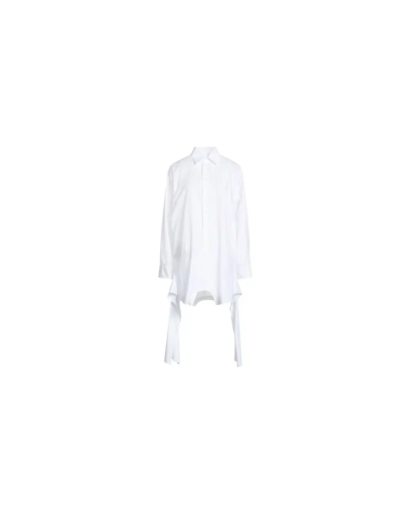 Maison Margiela KLEIDER - Mini-Kleiderauf YOOX.COM Weiß