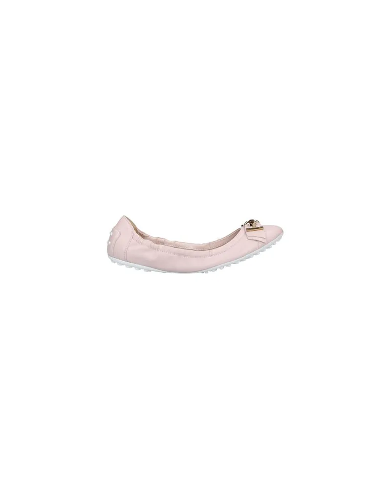TOD'S SCHUHE - Ballerinasauf YOOX.COM Hellrosa