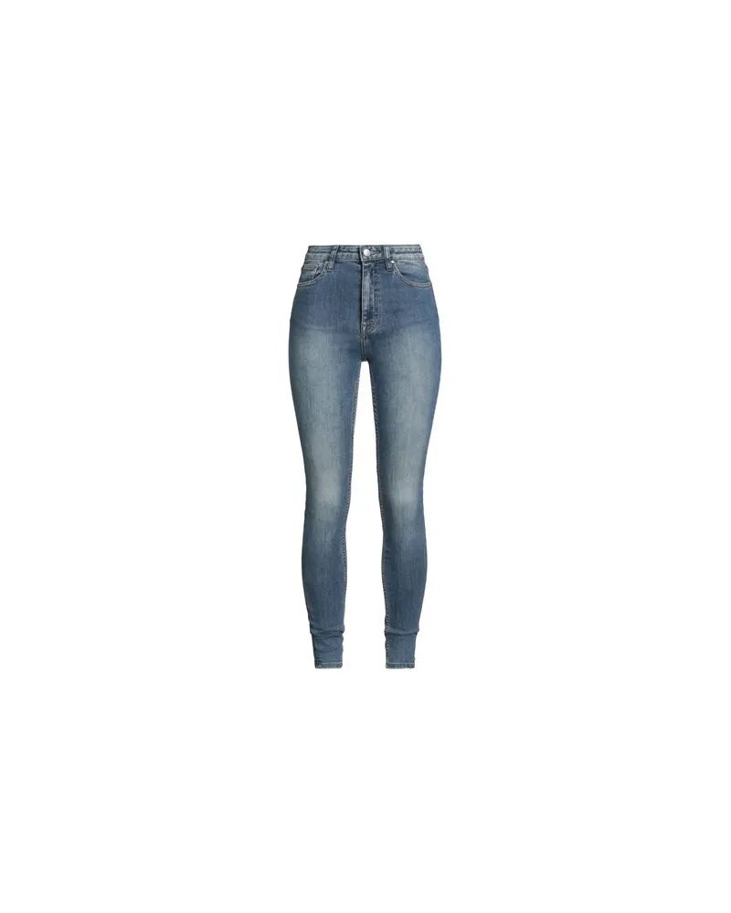 MET  HOSEN & RÖCKE - Jeanshosenauf YOOX.COM Blau