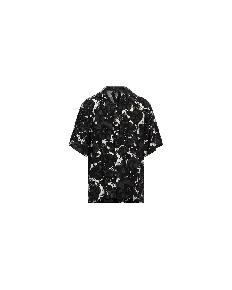 N° 21 TOPS - Hemdenauf YOOX.COM Schwarz