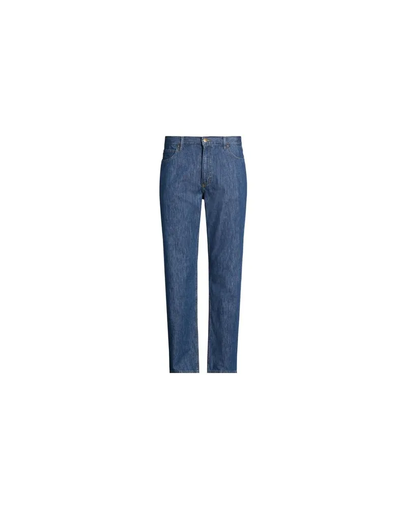 Lee HOSEN & RÖCKE - Jeanshosenauf YOOX.COM Blau
