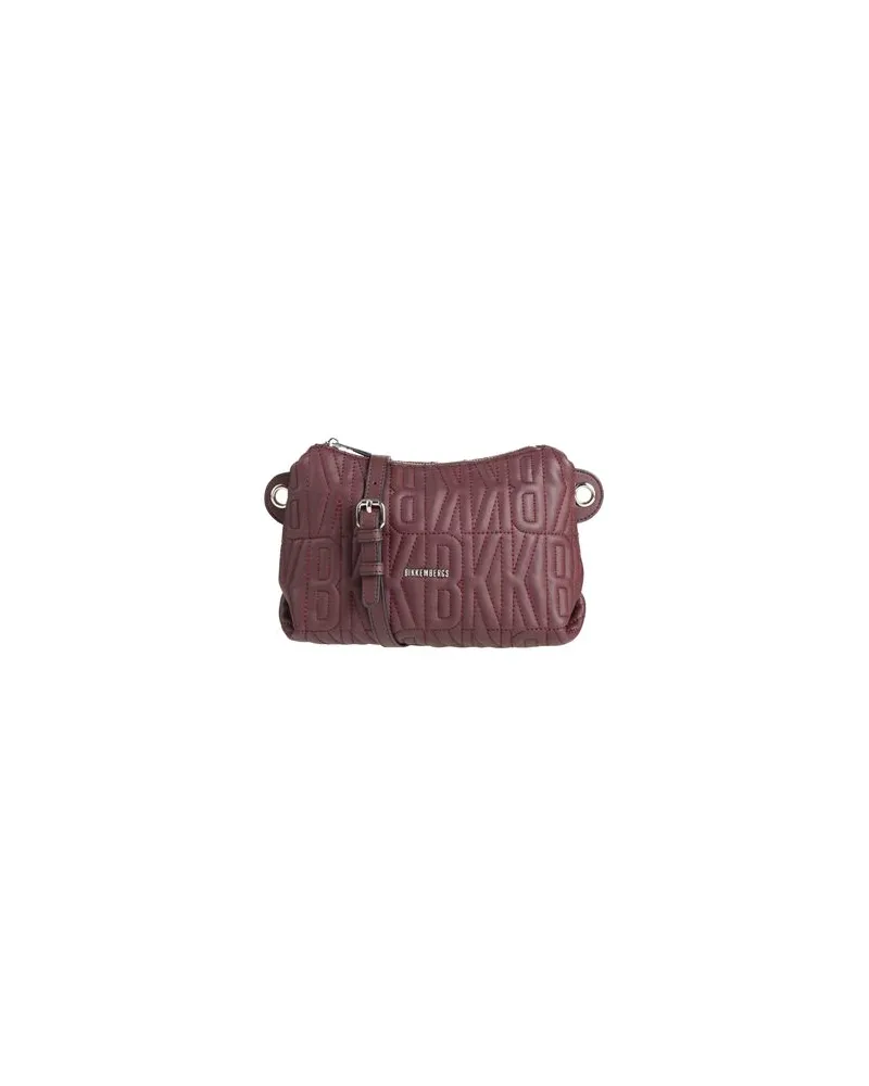 Bikkembergs TASCHEN - Umhängetascheauf YOOX.COM Bordeaux