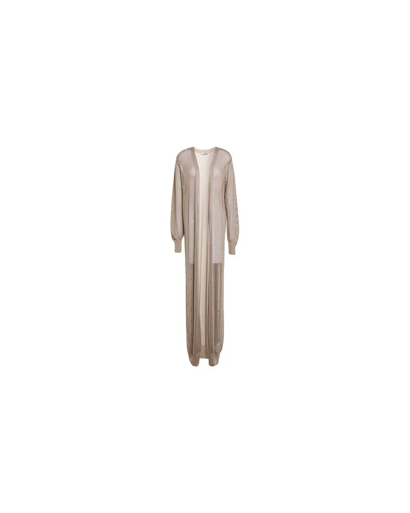 Herno STRICKWAREN - Strickjackenauf YOOX.COM Khaki