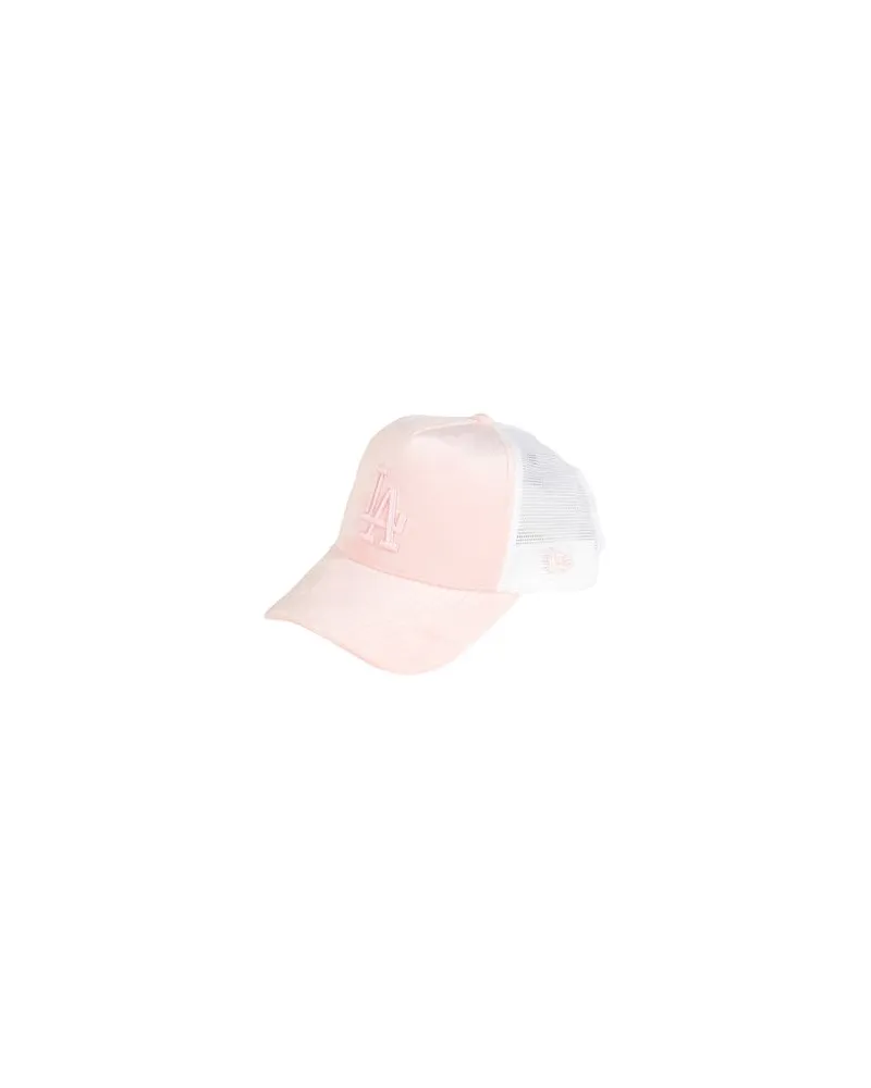 New Era WMNS VELOUR TRUCKER  - WMNS VELOUR TRUCKER - ACCESSOIRES - Mützen & Hüteauf YOOX.COM Hellrosa
