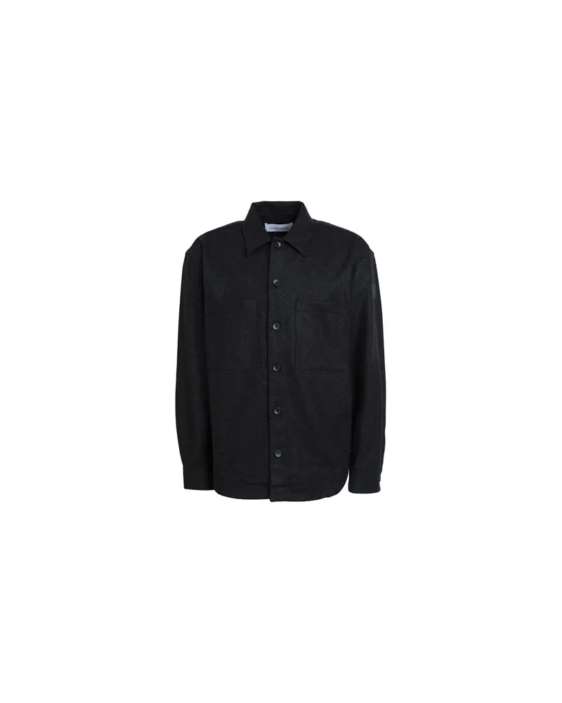 Calvin Klein TOPS - Hemdenauf YOOX.COM Schwarz