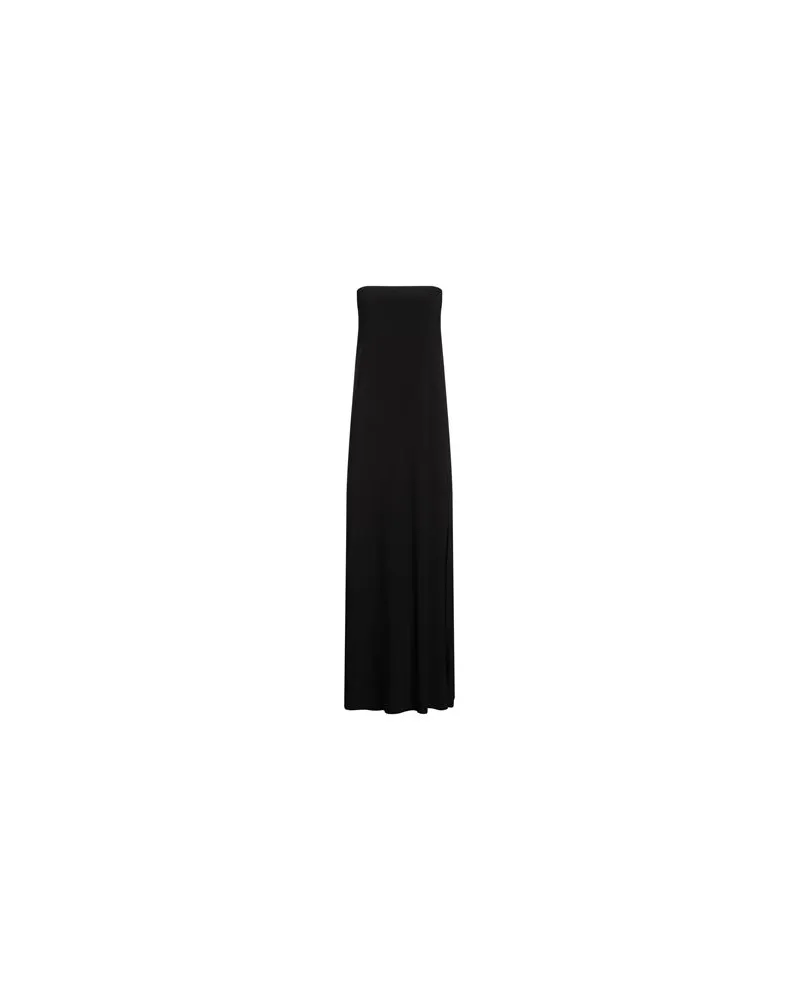 Norma Kamali KLEIDER - Maxi-Kleiderauf YOOX.COM Schwarz