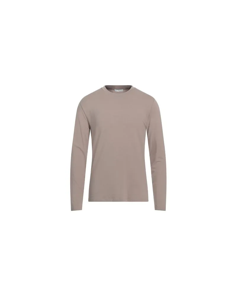 KIEFERMANN TOPS - T-shirtsauf YOOX.COM Khaki