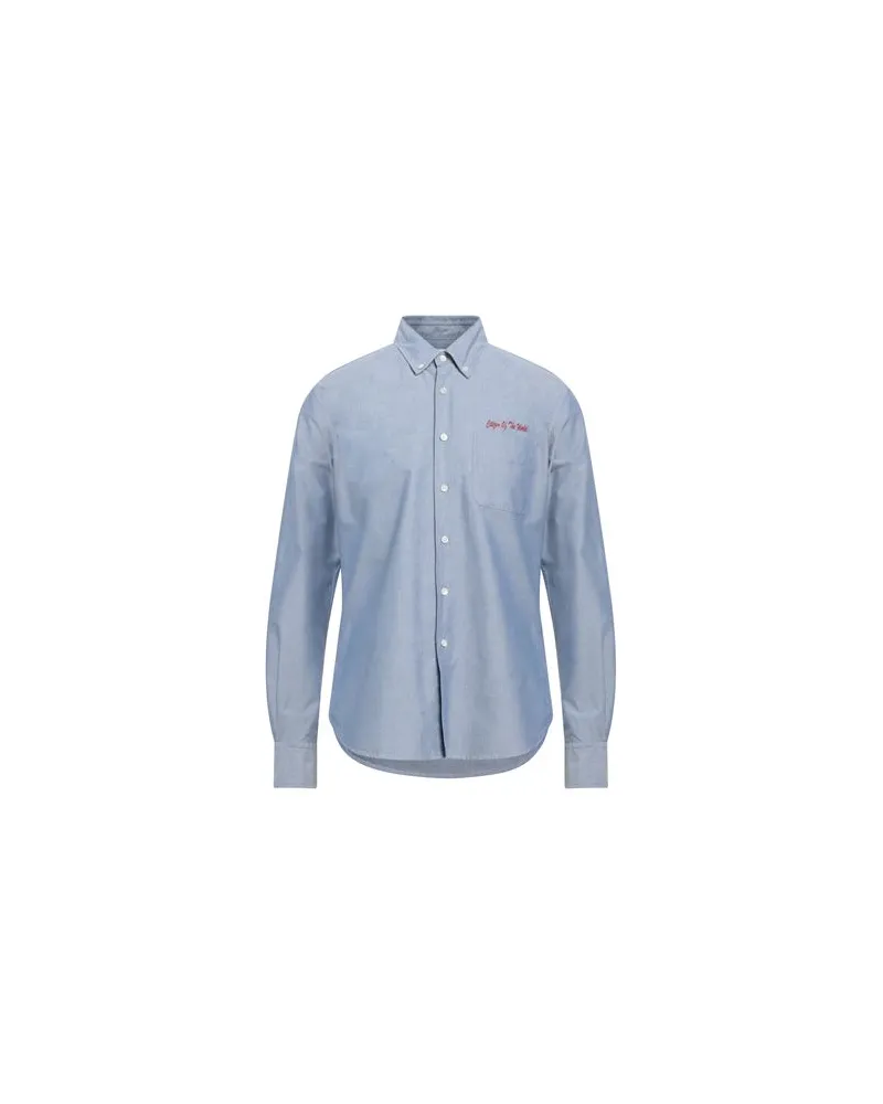 PT TORINO TOPS - Hemdenauf YOOX.COM Taubenblau