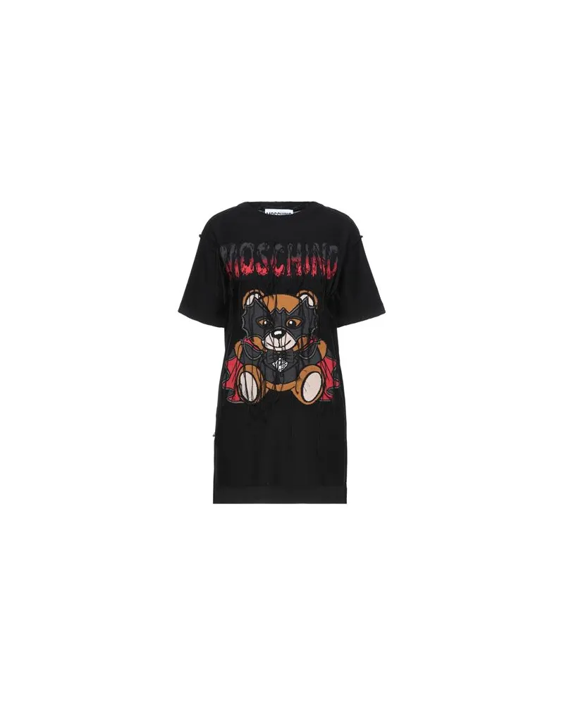 Moschino KLEIDER - Mini-Kleiderauf YOOX.COM Schwarz