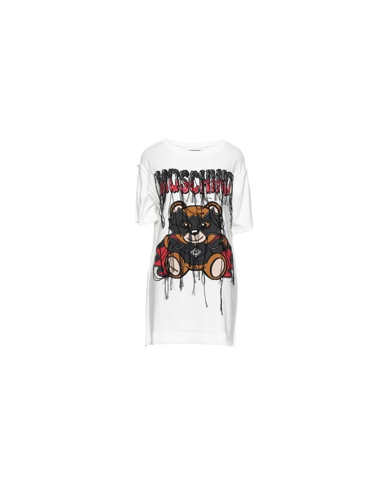 Moschino KLEIDER - Mini-Kleiderauf YOOX.COM Weiß