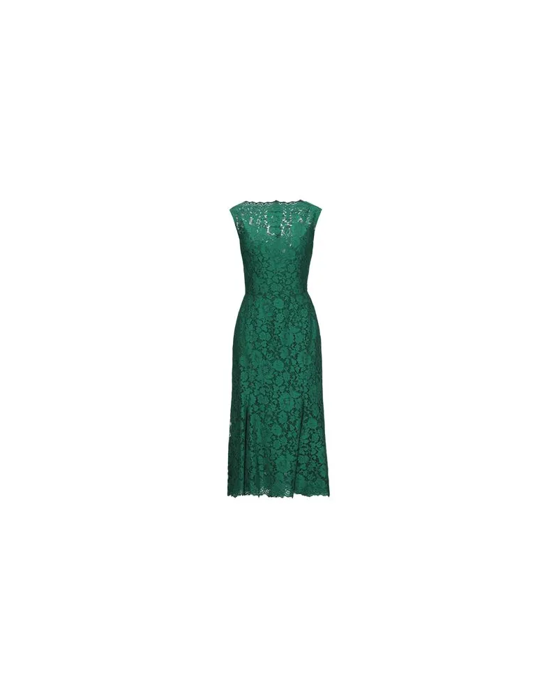 Dolce & Gabbana KLEIDER - Midi-Kleiderauf YOOX.COM Grün