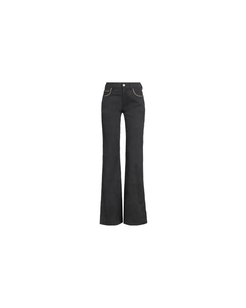 Alviero Martini HOSEN & RÖCKE - Hosenauf YOOX.COM Schwarz