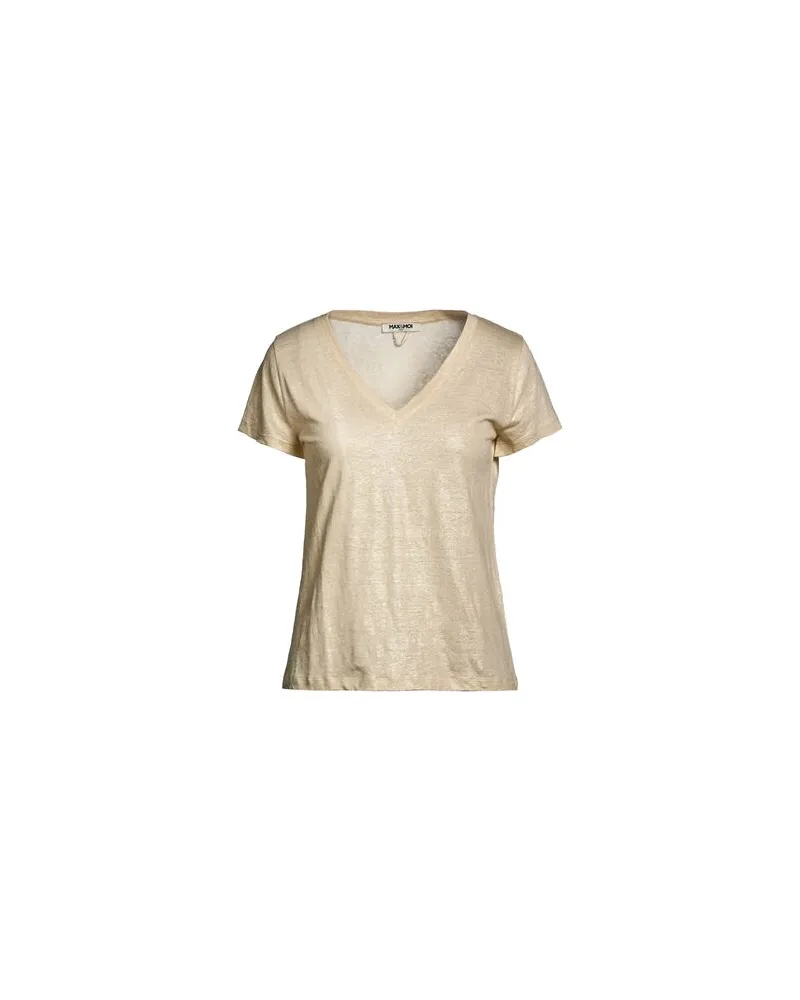 MAX&MOI TOPS - T-shirtsauf YOOX.COM Beige
