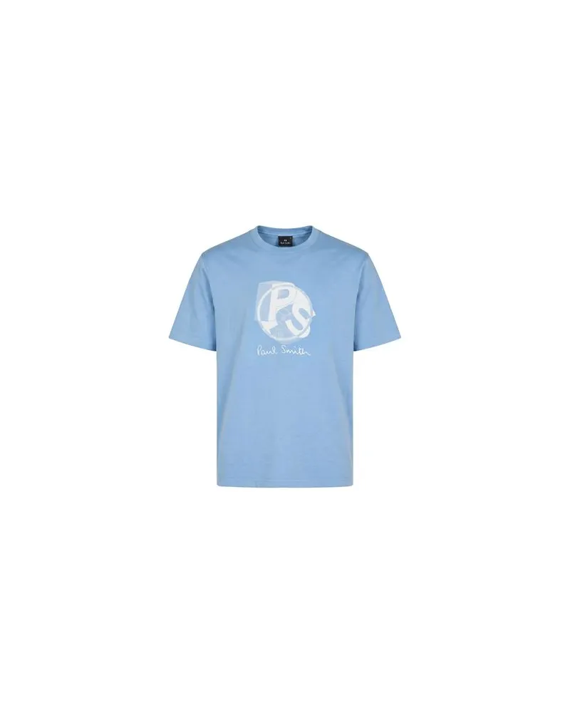 Paul Smith TOPS - T-shirtsauf YOOX.COM Hellblau
