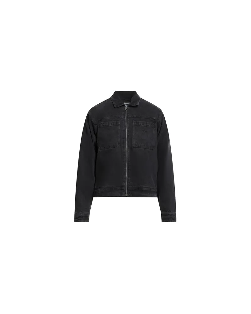 Obey JACKEN & MÄNTEL - Jeansjacken/Mäntelauf YOOX.COM Schwarz