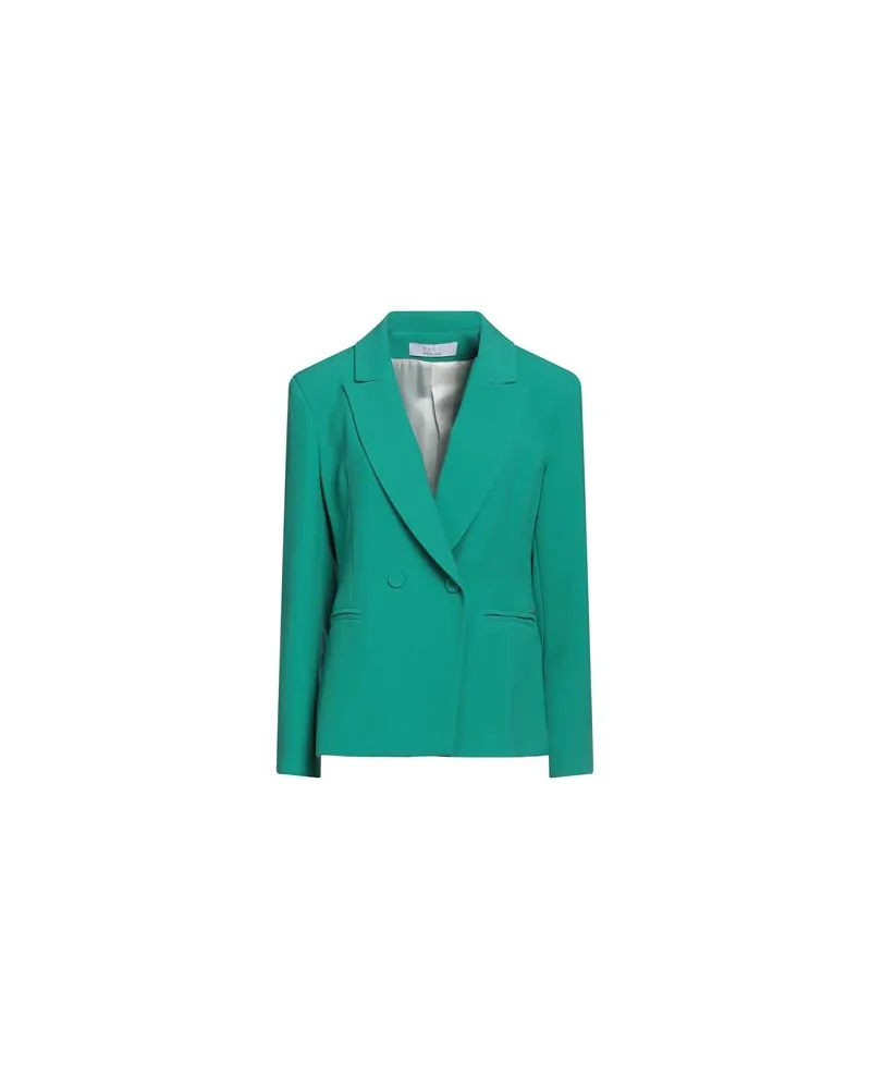 Kaos ANZÜGE und CO-ORDS - Blazersauf YOOX.COM Smaragdgrün