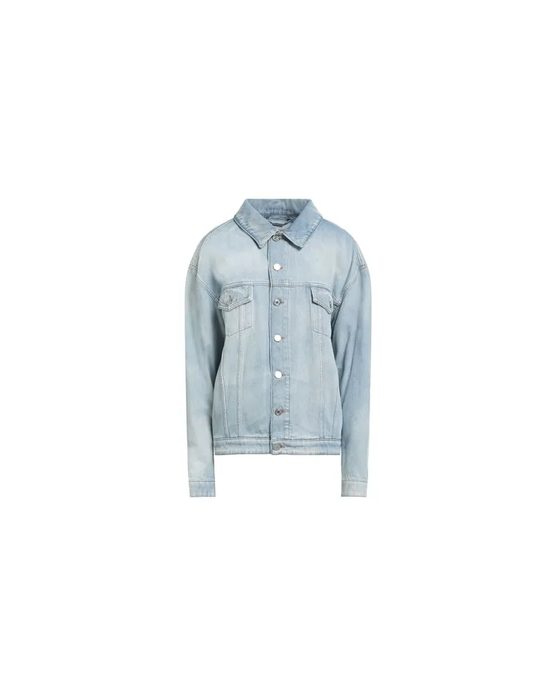 Alexandre Vauthier JACKEN & MÄNTEL - Jeansjacken/Mäntelauf YOOX.COM Blau