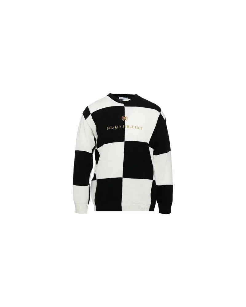 Bel-Air Athletics STRICKWAREN - Pulloverauf YOOX.COM Schwarz