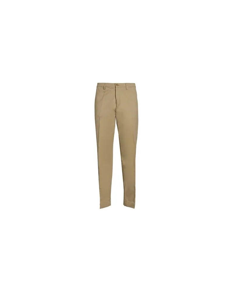 CRUNA HOSEN & RÖCKE - Hosenauf YOOX.COM Khaki
