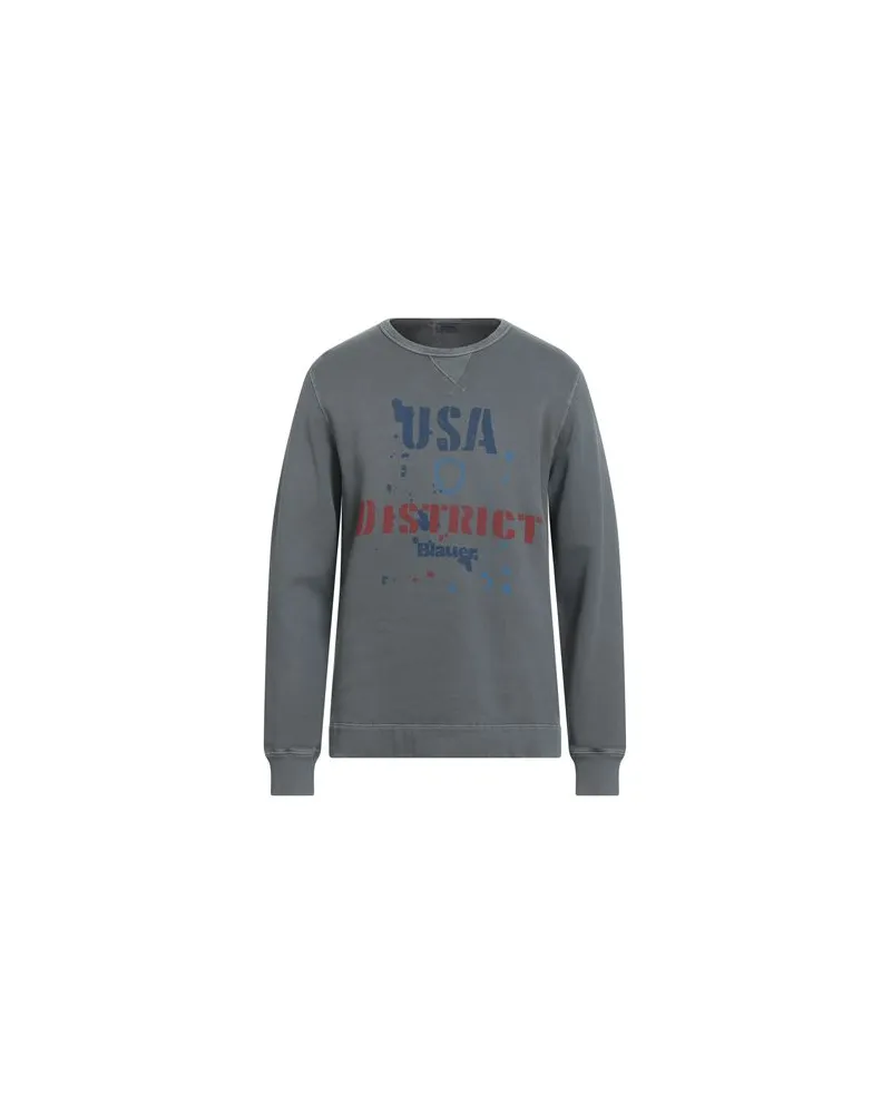 Blauer TOPS - Sweatshirtsauf YOOX.COM Grau