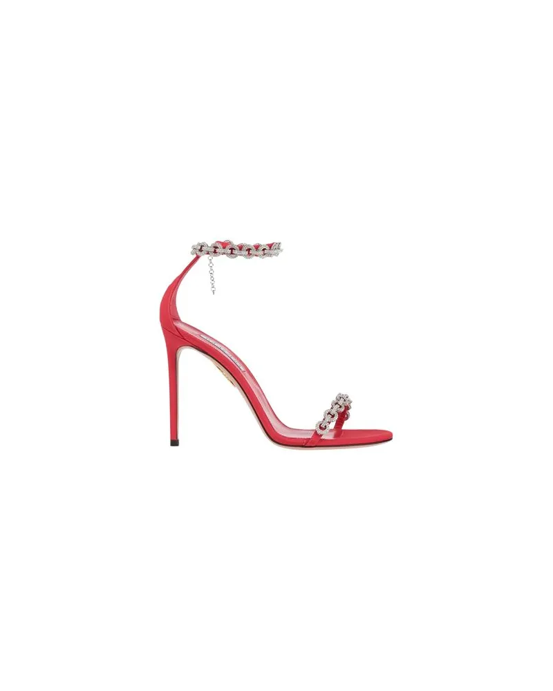 Aquazzura SCHUHE - Sandalenauf YOOX.COM Rot