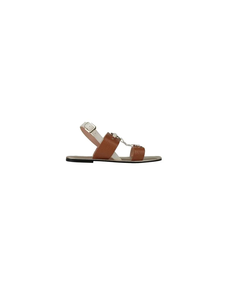 Pollini SCHUHE - Sandalenauf YOOX.COM Lederfarben