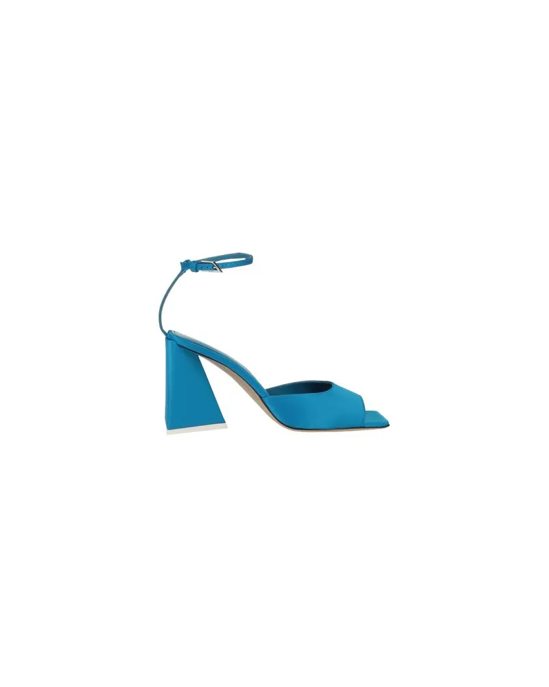 ATTICO SCHUHE - Sandalenauf YOOX.COM Azurblau