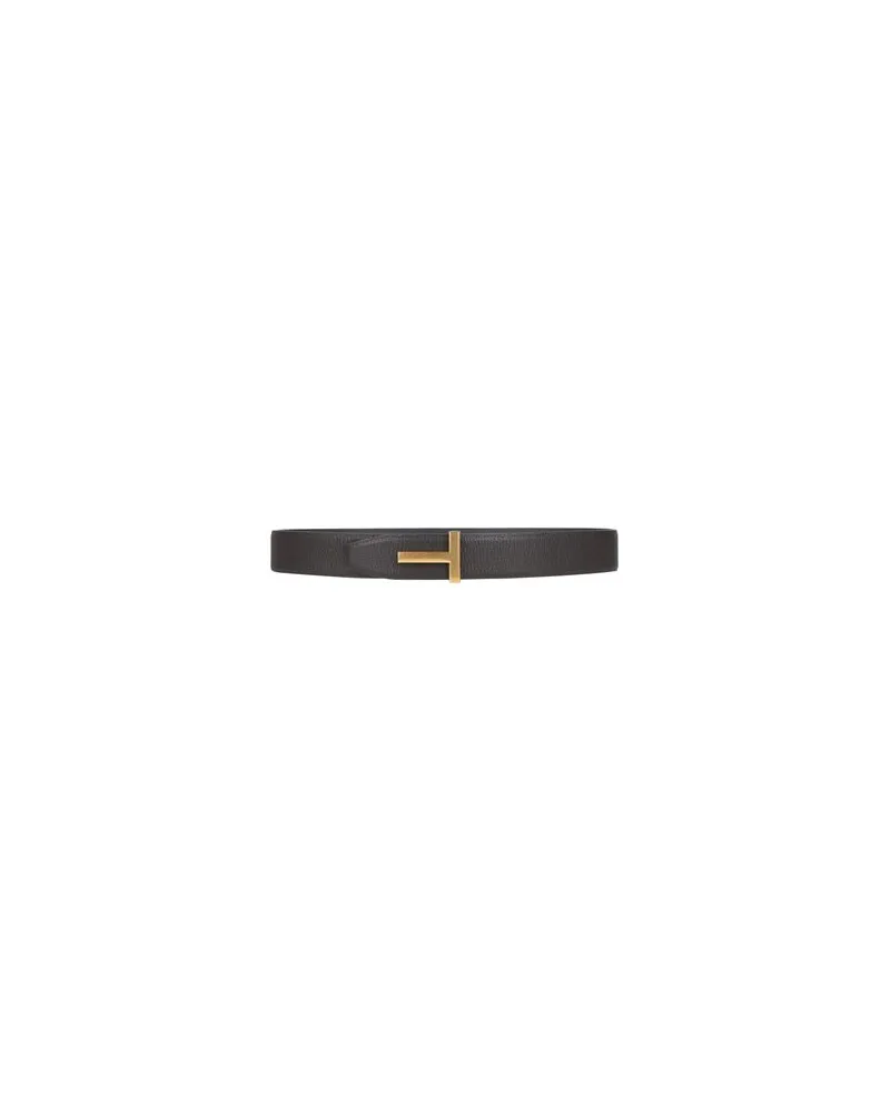 Tom Ford Kleinlederwaren - Gürtelauf YOOX.COM Dunkelbraun