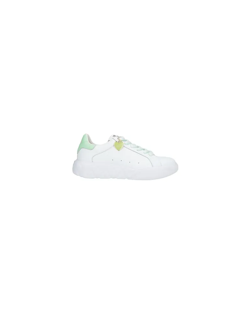 Moschino SCHUHE - Sneakersauf YOOX.COM Weiß