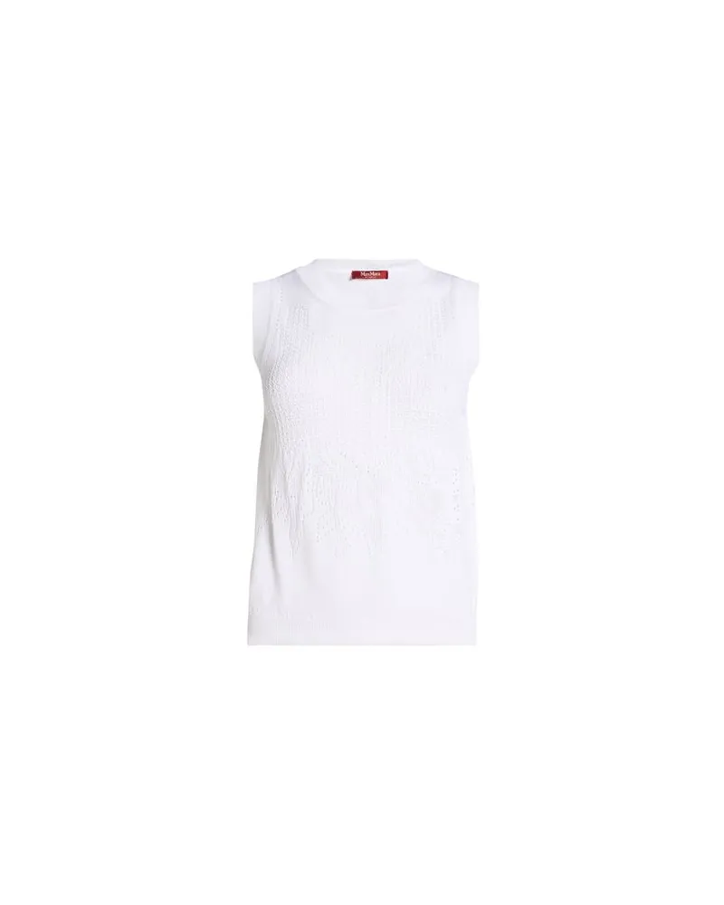 Max Mara TOPS - Topsauf YOOX.COM Weiß