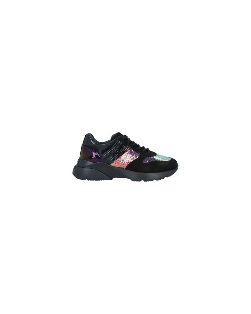 Hogan SCHUHE - Sneakersauf YOOX.COM Schwarz
