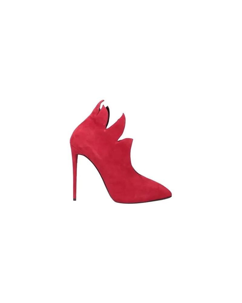 Giuseppe Zanotti SCHUHE - Stiefelettenauf YOOX.COM Rot