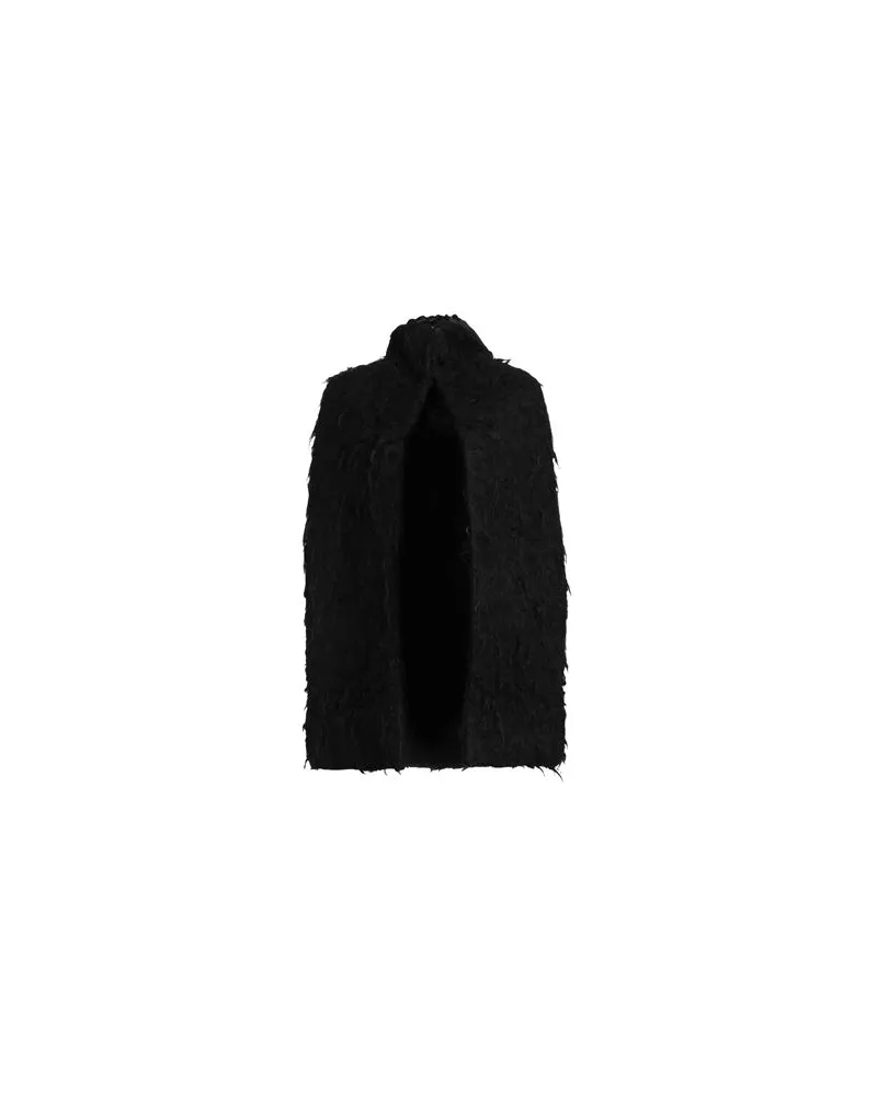 Rick Owens JACKEN & MÄNTEL - Capesauf YOOX.COM Schwarz