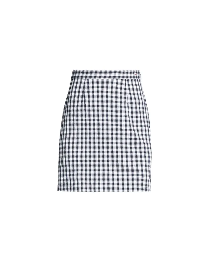 Tommy Hilfiger HOSEN & RÖCKE - Miniröckeauf YOOX.COM Marineblau